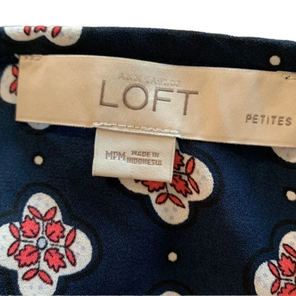 THE Loft Medium Petite long sleeved blouse - Picture 4 of 6